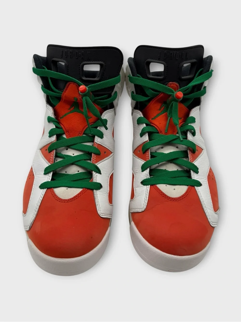 Air Jordan Retro 6 VI Gatorade Mens Size 13 384664-145 Good Condition!